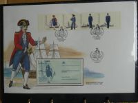 Europa Markenheftchen FDCs Im Album #LZ242