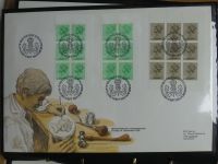 Europa Markenheftchen FDCs Im Album #LZ242