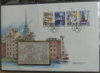 Europa Markenheftchen FDCs Im Album #LZ242