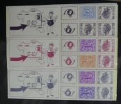 Europa Markenheftchen FDCs Im Album #LZ242