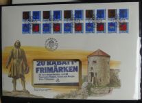 Europa Markenheftchen FDCs Im Album #LZ242