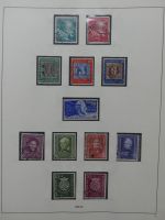 BRD Bund gestempelt besammelt im Safe Binder #LZ263