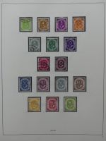 BRD Bund gestempelt besammelt im Safe Binder #LZ263