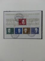 BRD Bund gestempelt besammelt im Safe Binder #LZ263