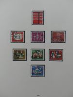 BRD Bund gestempelt besammelt im Safe Binder #LZ263