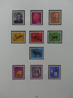 BRD Bund gestempelt besammelt im Safe Binder #LZ263