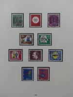 BRD Bund gestempelt besammelt im Safe Binder #LZ263