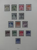 BRD Bund gestempelt besammelt im Safe Binder #LZ263