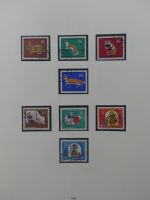 BRD Bund gestempelt besammelt im Safe Binder #LZ263