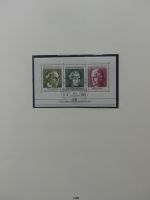 BRD Bund gestempelt besammelt im Safe Binder #LZ263