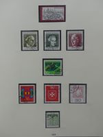 BRD Bund gestempelt besammelt im Safe Binder #LZ263