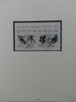 BRD Bund gestempelt besammelt im Safe Binder #LZ263