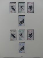 BRD Bund gestempelt besammelt im Safe Binder #LZ263