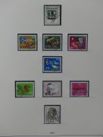 BRD Bund gestempelt besammelt im Safe Binder #LZ263