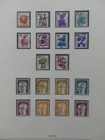 BRD Bund gestempelt besammelt im Safe Binder #LZ263