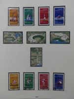 BRD Bund gestempelt besammelt im Safe Binder #LZ263