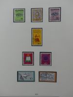 BRD Bund gestempelt besammelt im Safe Binder #LZ263