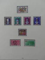 BRD Bund gestempelt besammelt im Safe Binder #LZ263