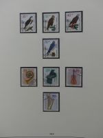 BRD Bund gestempelt besammelt im Safe Binder #LZ263