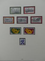 BRD Bund gestempelt besammelt im Safe Binder #LZ263