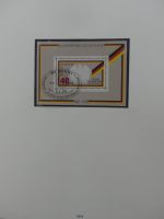 BRD Bund gestempelt besammelt im Safe Binder #LZ263