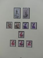 BRD Bund gestempelt besammelt im Safe Binder #LZ263