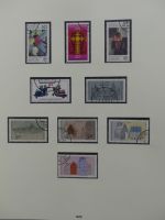 BRD Bund gestempelt besammelt im Safe Binder #LZ263