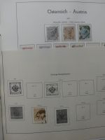 Österreich ab Klassik mit u.a. Grazer Aufdruck im Leuchtturm Vordruck #LZ275