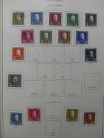 Österreich ab Klassik mit u.a. Grazer Aufdruck im Leuchtturm Vordruck #LZ275