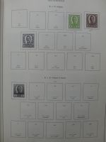 Österreich ab Klassik mit u.a. Grazer Aufdruck im Leuchtturm Vordruck #LZ275