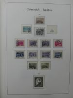 Österreich ab Klassik mit u.a. Grazer Aufdruck im Leuchtturm Vordruck #LZ275
