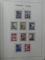 Österreich ab Klassik mit u.a. Grazer Aufdruck im Leuchtturm Vordruck #LZ275