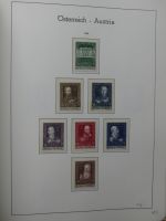 Österreich ab Klassik mit u.a. Grazer Aufdruck im Leuchtturm Vordruck #LZ275