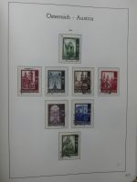 Österreich ab Klassik mit u.a. Grazer Aufdruck im Leuchtturm Vordruck #LZ275