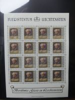 Liechtenstein Kleinbögen und Markenheftchen im Leuchtturmbinder #LZ282