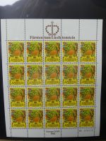 Liechtenstein Kleinbögen und Markenheftchen im Leuchtturmbinder #LZ282