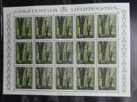 Liechtenstein Kleinbögen und Markenheftchen im Leuchtturmbinder #LZ282