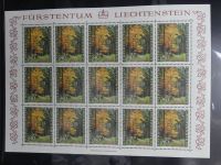 Liechtenstein Kleinbögen und Markenheftchen im Leuchtturmbinder #LZ282
