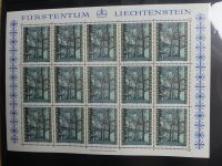 Liechtenstein Kleinbögen und Markenheftchen im Leuchtturmbinder #LZ282