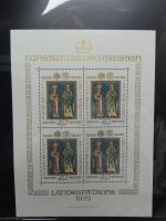 Liechtenstein Kleinbögen und Markenheftchen im Leuchtturmbinder #LZ282