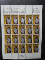 Liechtenstein Kleinbögen und Markenheftchen im Leuchtturmbinder #LZ282