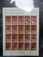 Liechtenstein Kleinbögen und Markenheftchen im Leuchtturmbinder #LZ282