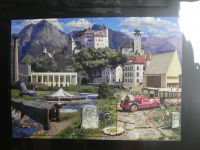 Liechtenstein Kleinbögen und Markenheftchen im Leuchtturmbinder #LZ282