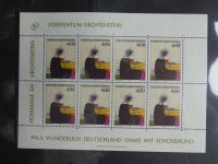 Liechtenstein Kleinbögen und Markenheftchen im Leuchtturmbinder #LZ282