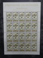 Liechtenstein Kleinbögen und Markenheftchen im Leuchtturmbinder #LZ282