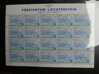 Liechtenstein Kleinbögen und Markenheftchen im Leuchtturmbinder #LZ282