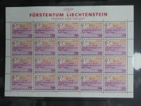 Liechtenstein Kleinbögen und Markenheftchen im Leuchtturmbinder #LZ282