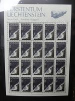 Liechtenstein Kleinbögen und Markenheftchen im Leuchtturmbinder #LZ282
