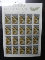 Liechtenstein Kleinbögen und Markenheftchen im Leuchtturmbinder #LZ282