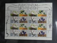 Liechtenstein Kleinbögen und Markenheftchen im Leuchtturmbinder #LZ282